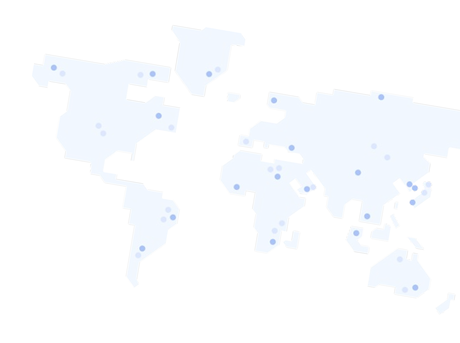 지도 데코레이션